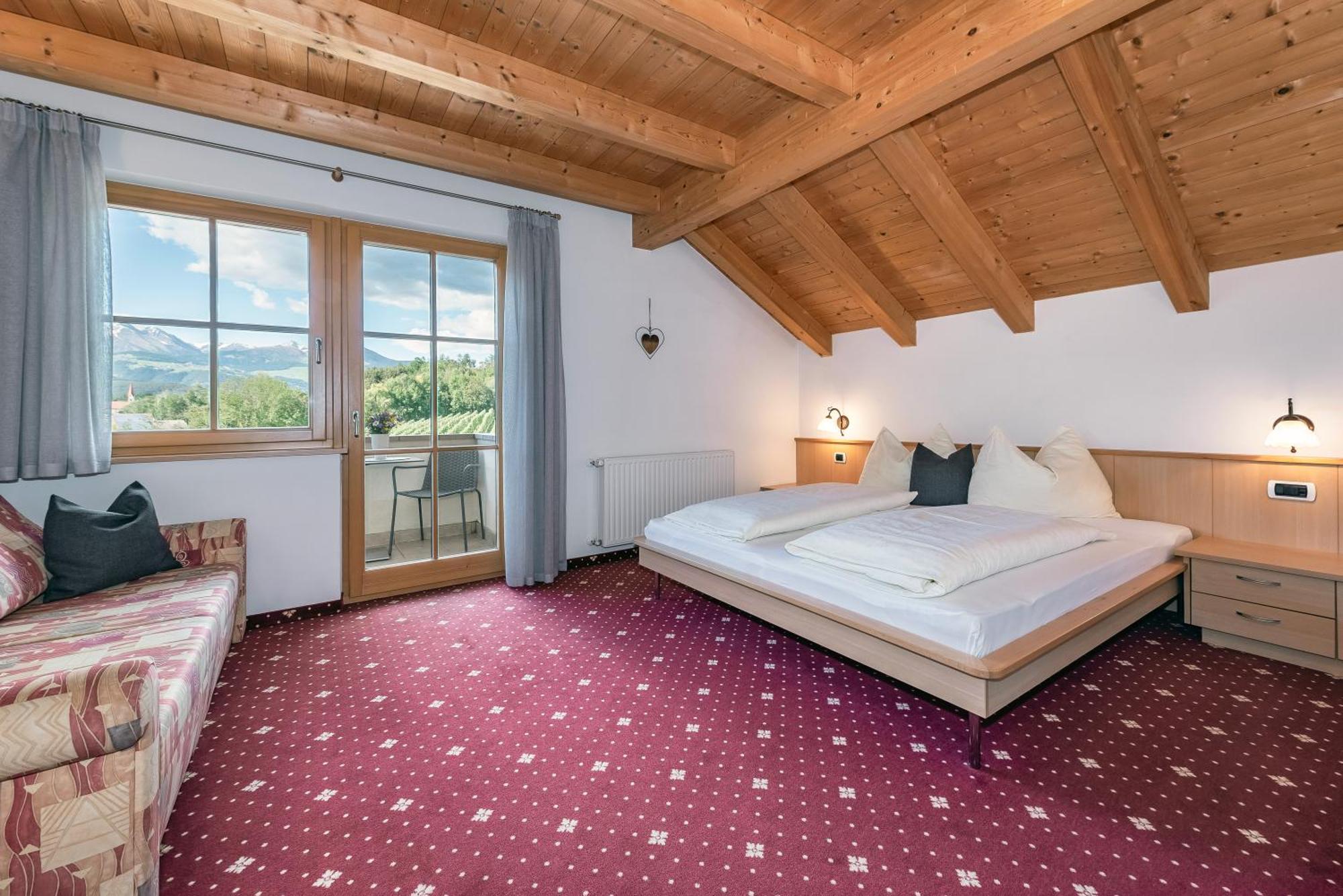 Trinnerhof- Hof Chalets Und Obsthof Mit Zimmer Natz-Schabs 外观 照片