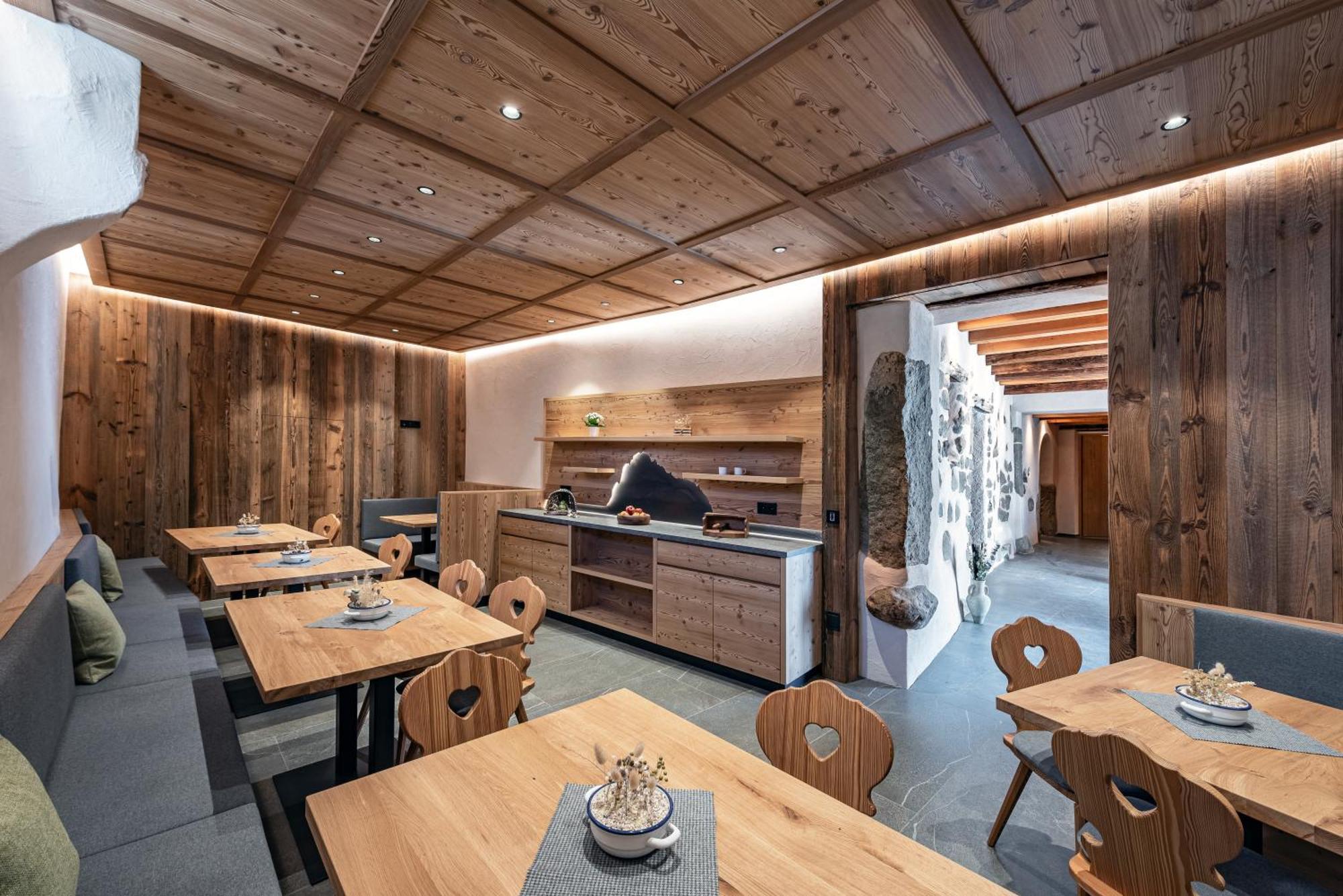 Trinnerhof- Hof Chalets Und Obsthof Mit Zimmer Natz-Schabs 外观 照片