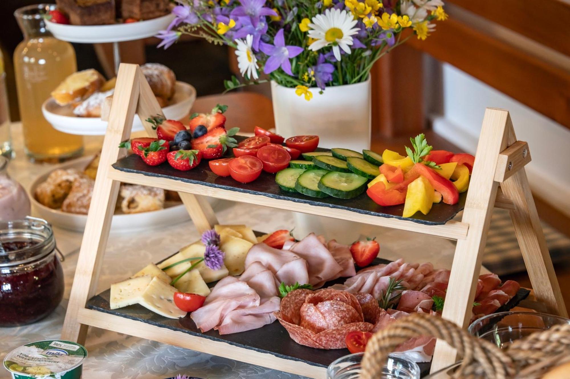 Trinnerhof- Hof Chalets Und Obsthof Mit Zimmer Natz-Schabs 外观 照片