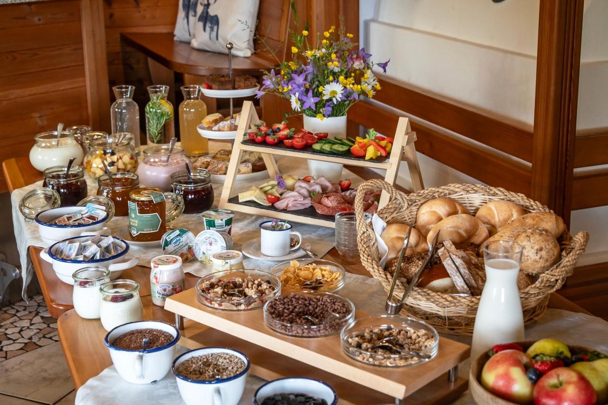 Trinnerhof- Hof Chalets Und Obsthof Mit Zimmer Natz-Schabs 外观 照片