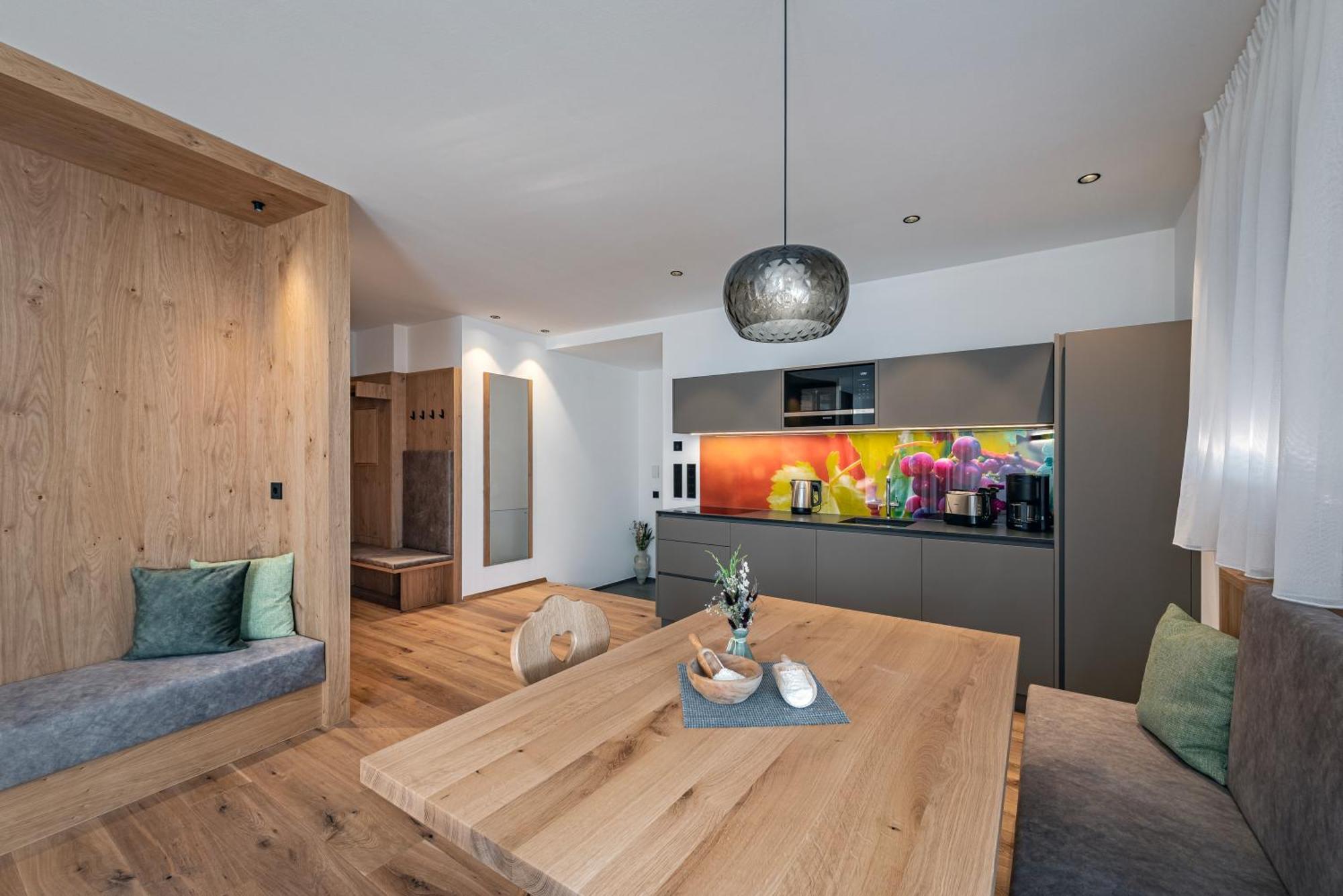 Trinnerhof- Hof Chalets Und Obsthof Mit Zimmer Natz-Schabs 外观 照片