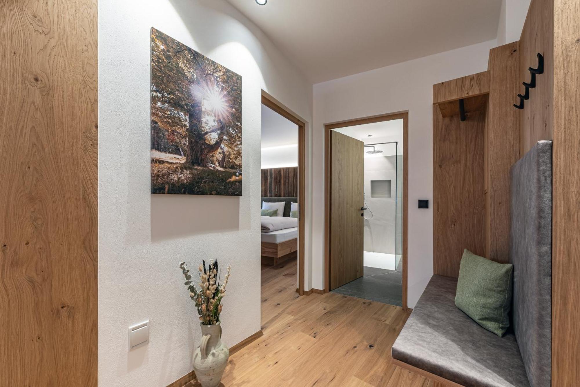 Trinnerhof- Hof Chalets Und Obsthof Mit Zimmer Natz-Schabs 外观 照片