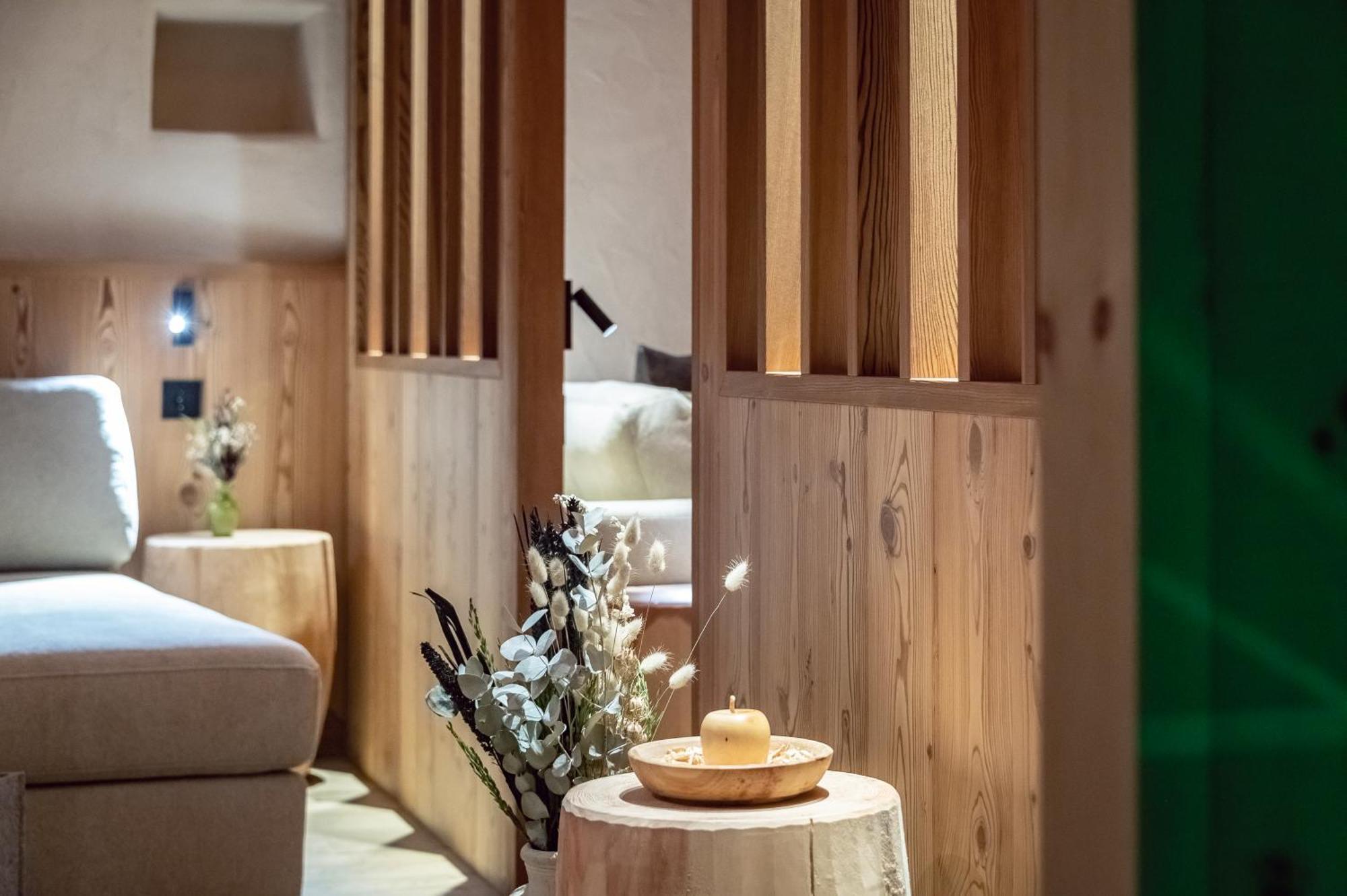 Trinnerhof- Hof Chalets Und Obsthof Mit Zimmer Natz-Schabs 外观 照片