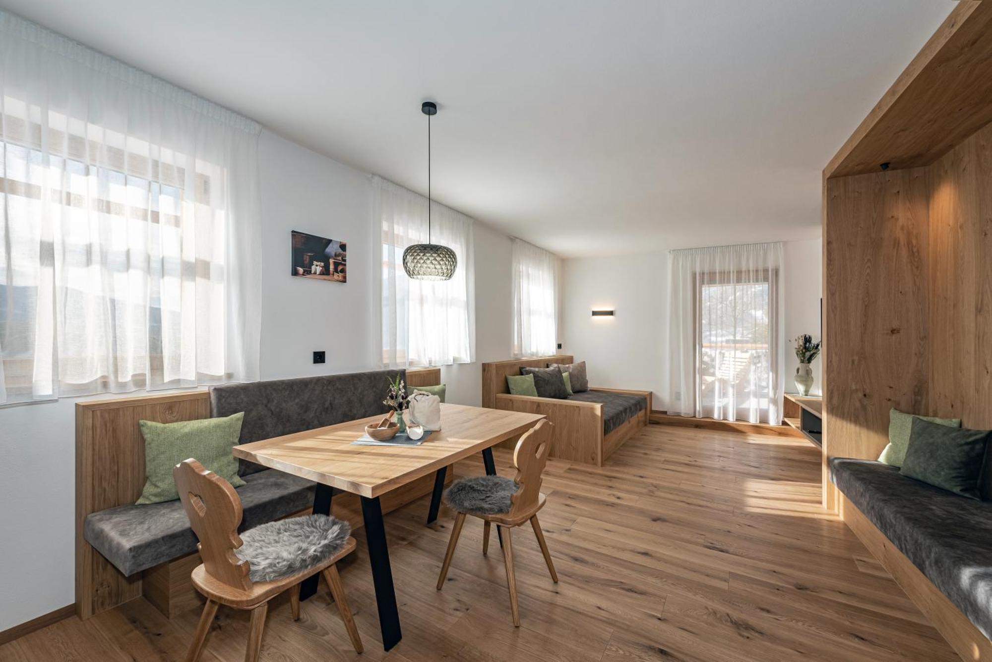 Trinnerhof- Hof Chalets Und Obsthof Mit Zimmer Natz-Schabs 外观 照片