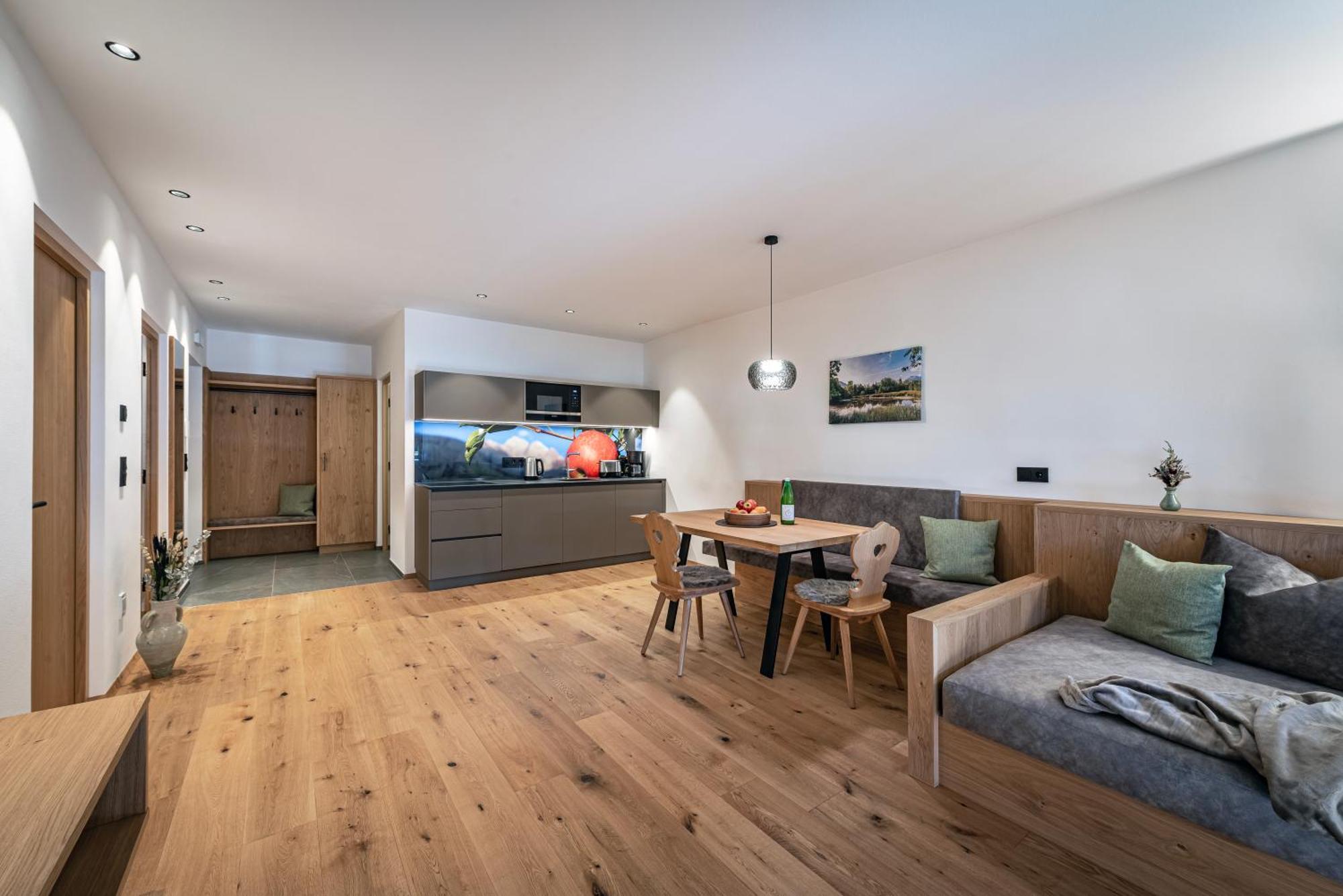 Trinnerhof- Hof Chalets Und Obsthof Mit Zimmer Natz-Schabs 外观 照片