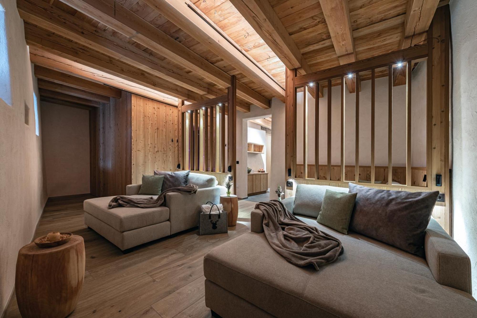 Trinnerhof- Hof Chalets Und Obsthof Mit Zimmer Natz-Schabs 外观 照片