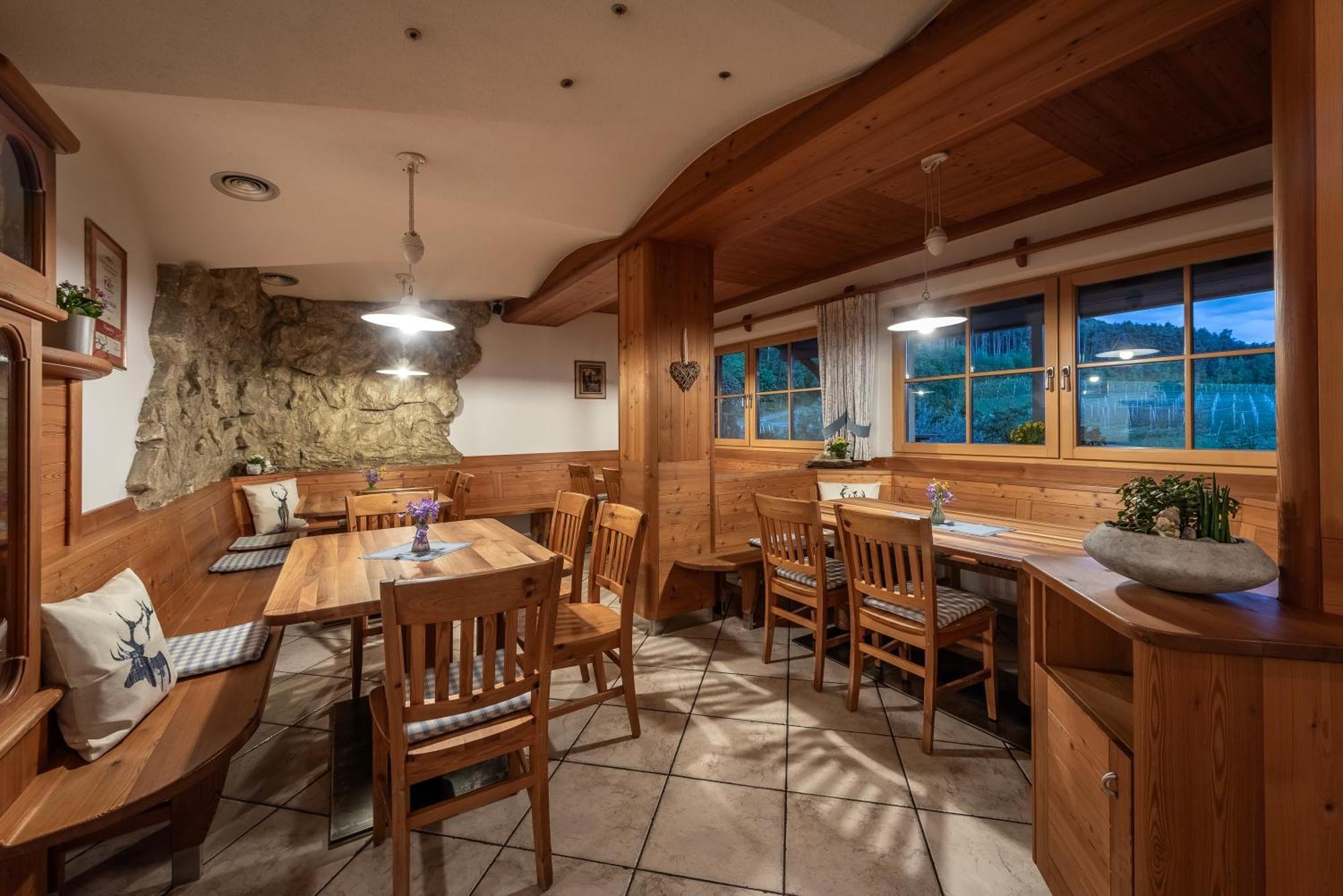 Trinnerhof- Hof Chalets Und Obsthof Mit Zimmer Natz-Schabs 外观 照片
