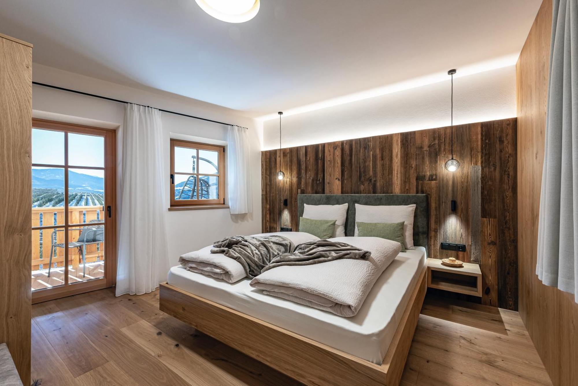 Trinnerhof- Hof Chalets Und Obsthof Mit Zimmer Natz-Schabs 外观 照片