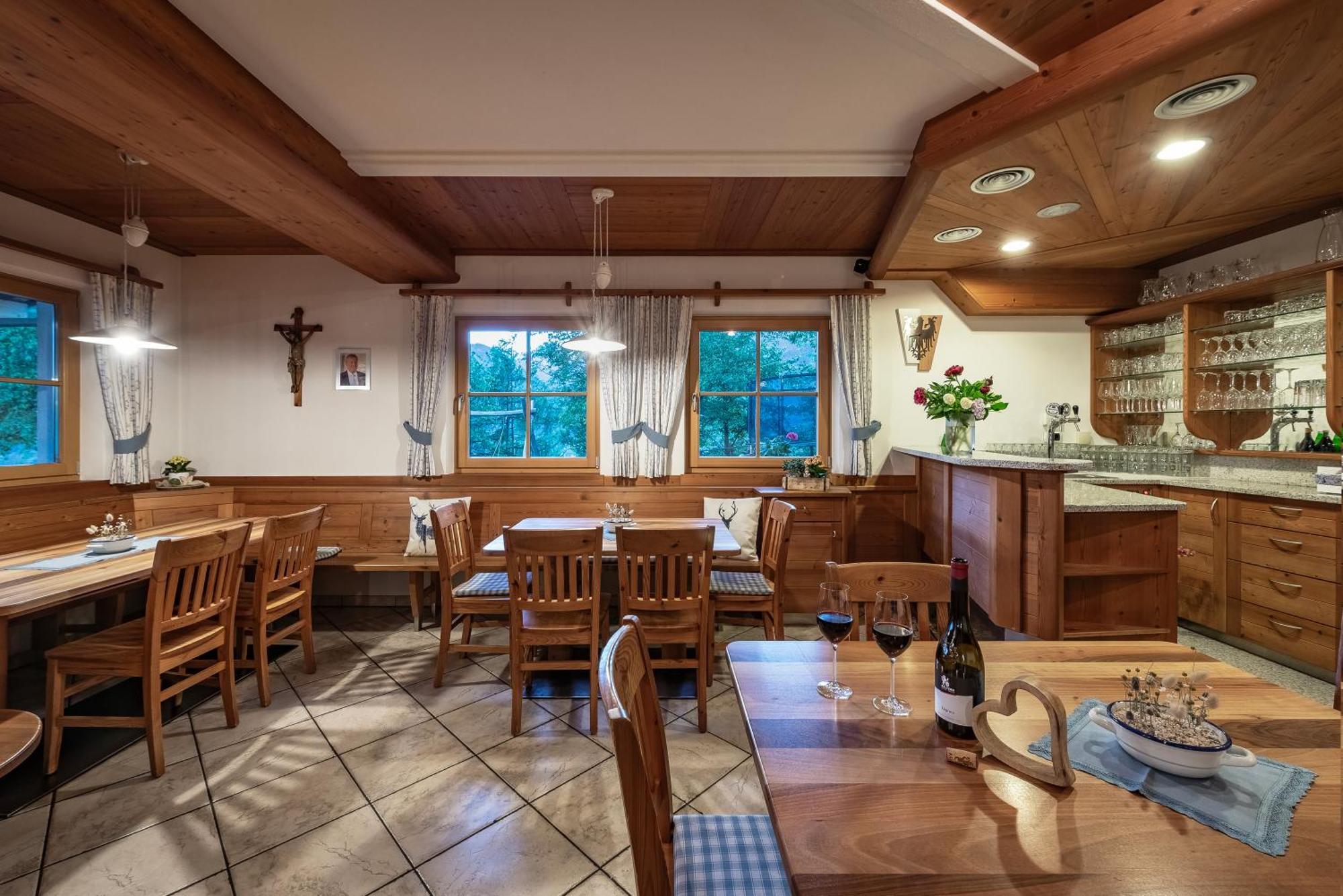 Trinnerhof- Hof Chalets Und Obsthof Mit Zimmer Natz-Schabs 外观 照片