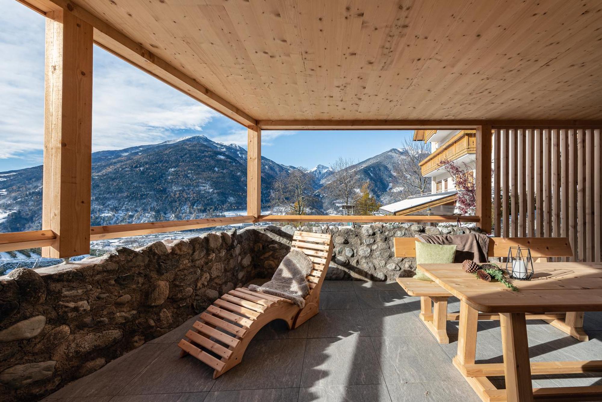 Trinnerhof- Hof Chalets Und Obsthof Mit Zimmer Natz-Schabs 外观 照片