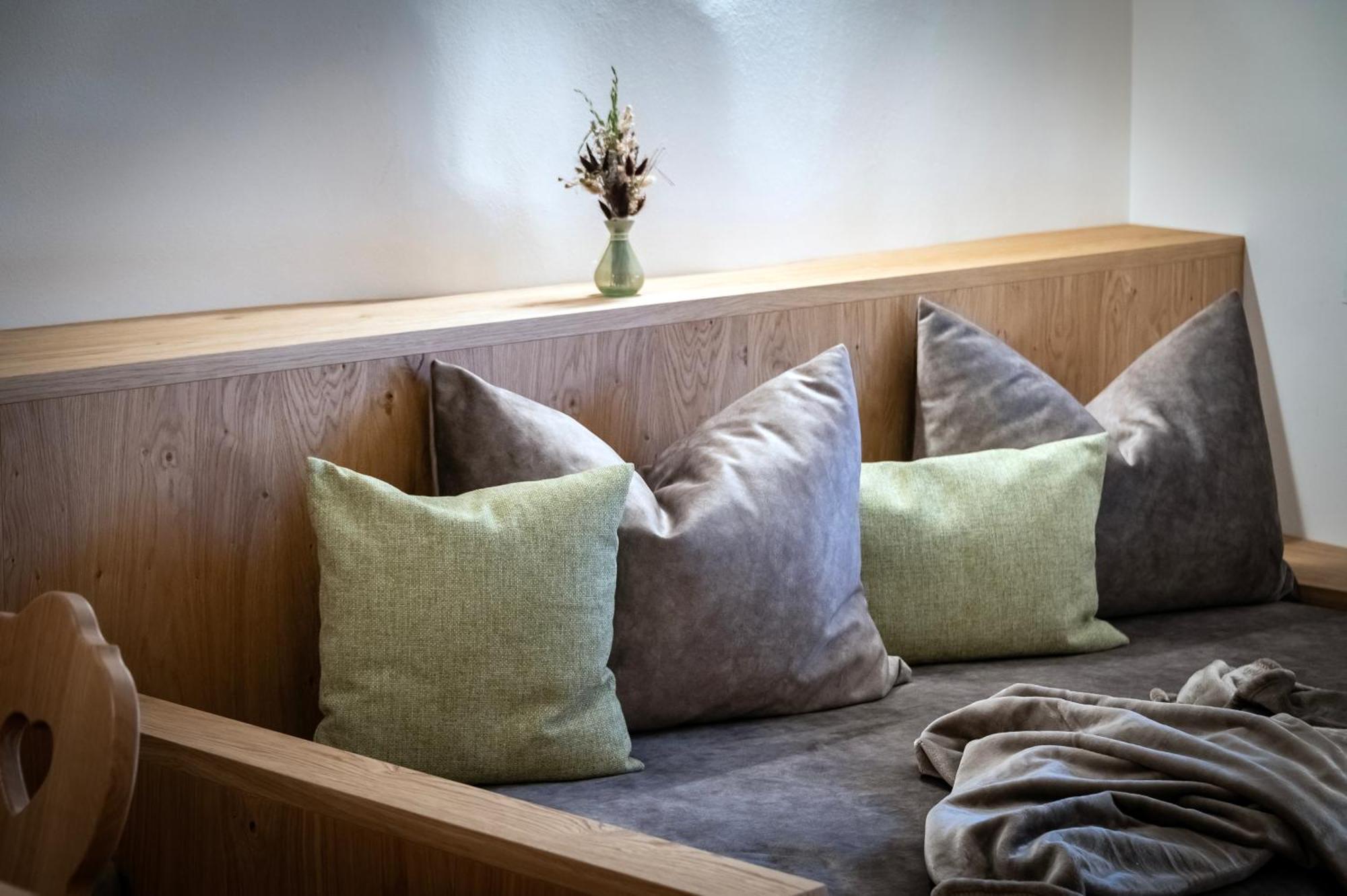 Trinnerhof- Hof Chalets Und Obsthof Mit Zimmer Natz-Schabs 外观 照片