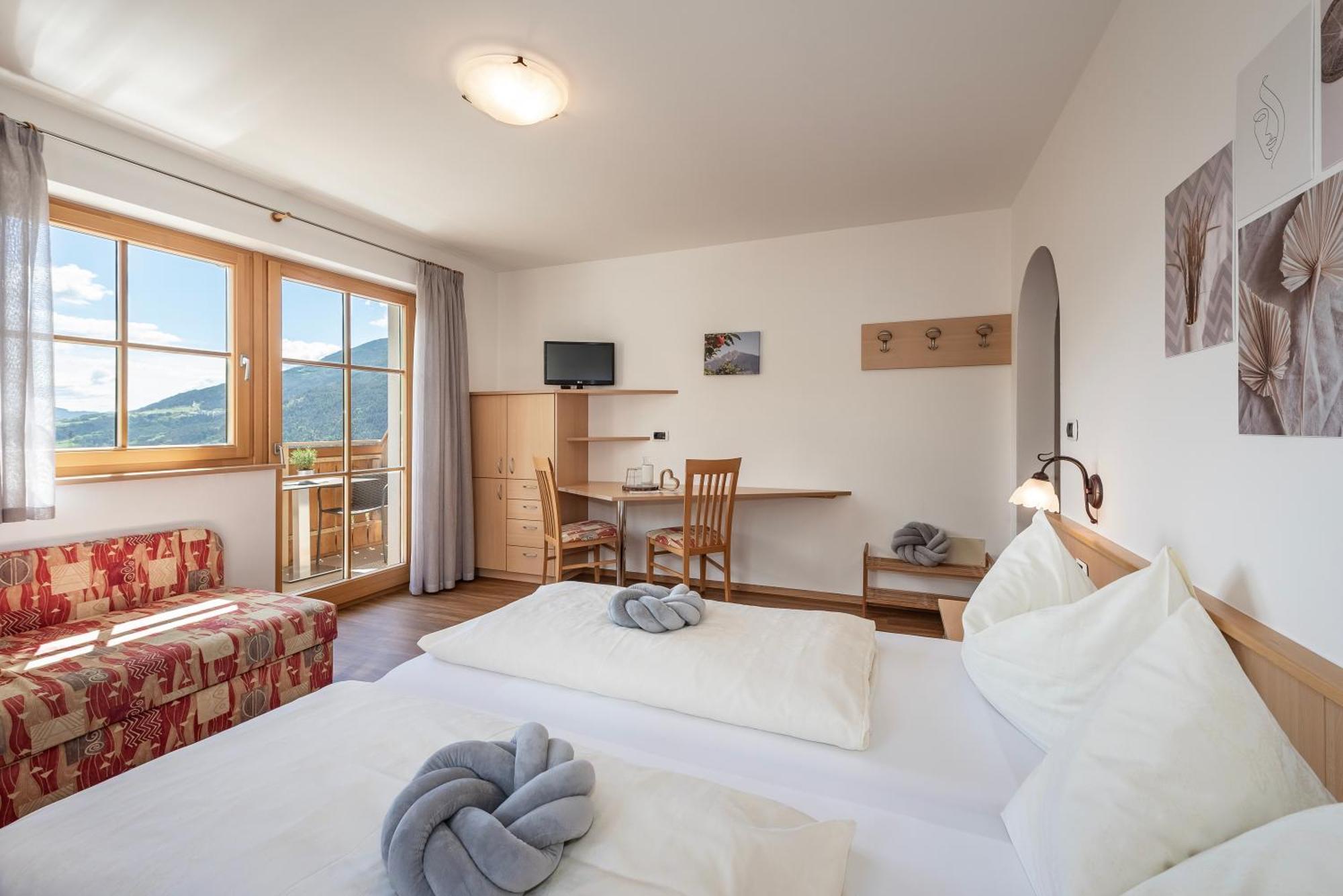 Trinnerhof- Hof Chalets Und Obsthof Mit Zimmer Natz-Schabs 外观 照片