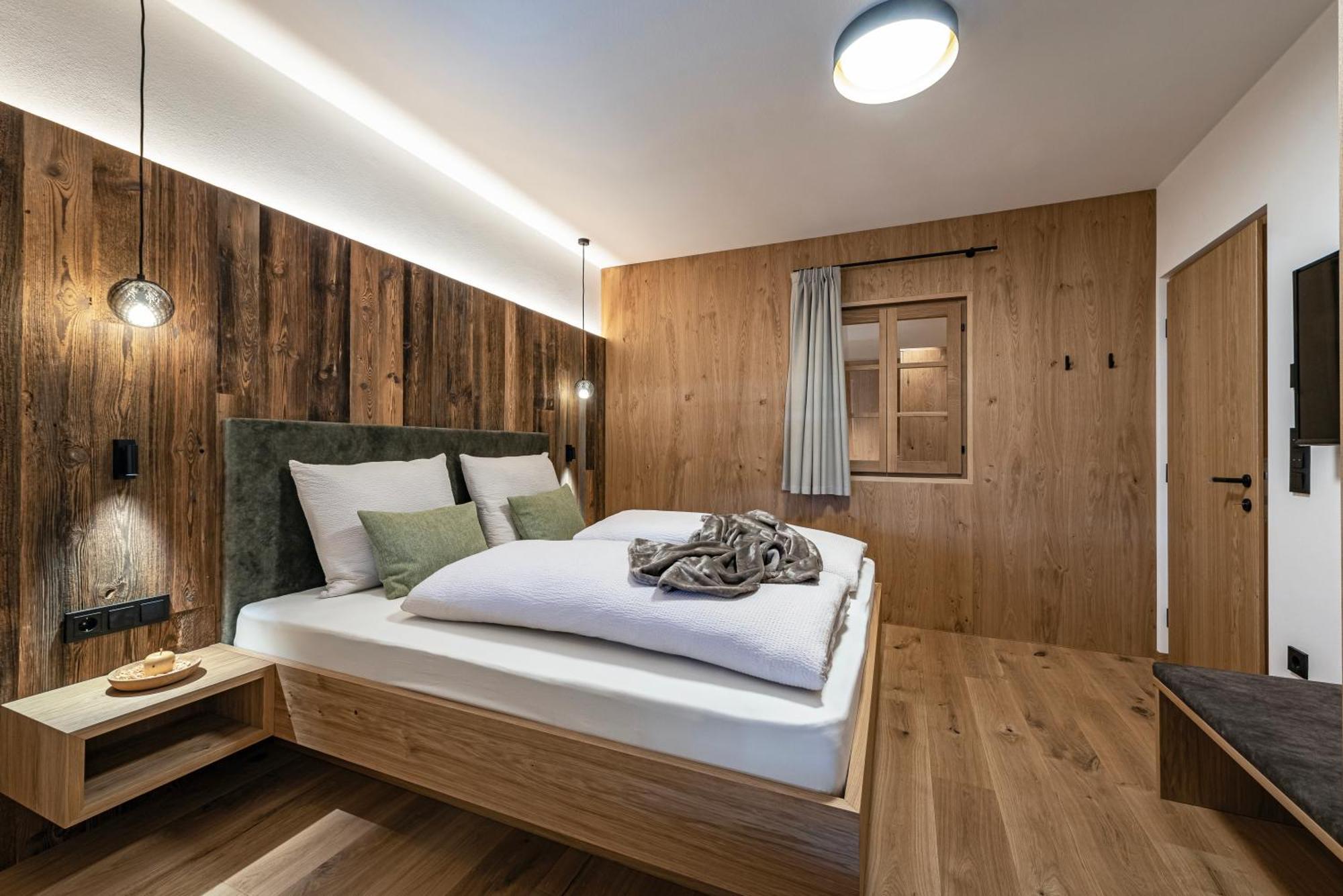 Trinnerhof- Hof Chalets Und Obsthof Mit Zimmer Natz-Schabs 外观 照片