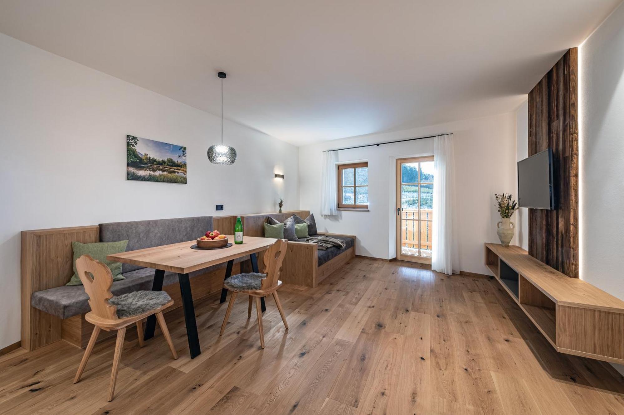 Trinnerhof- Hof Chalets Und Obsthof Mit Zimmer Natz-Schabs 外观 照片