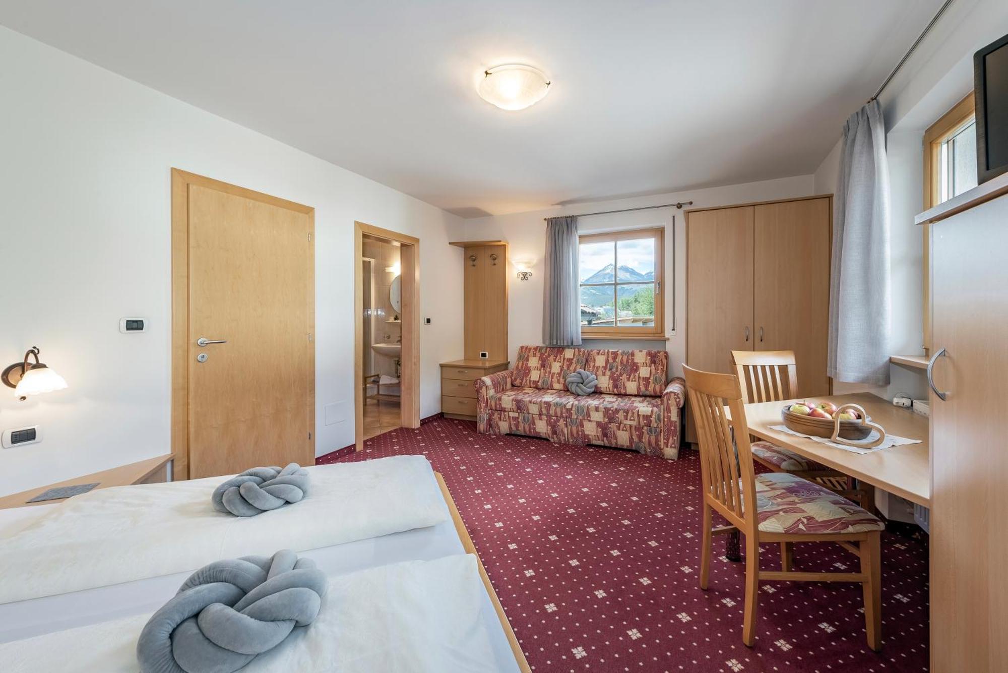 Trinnerhof- Hof Chalets Und Obsthof Mit Zimmer Natz-Schabs 外观 照片
