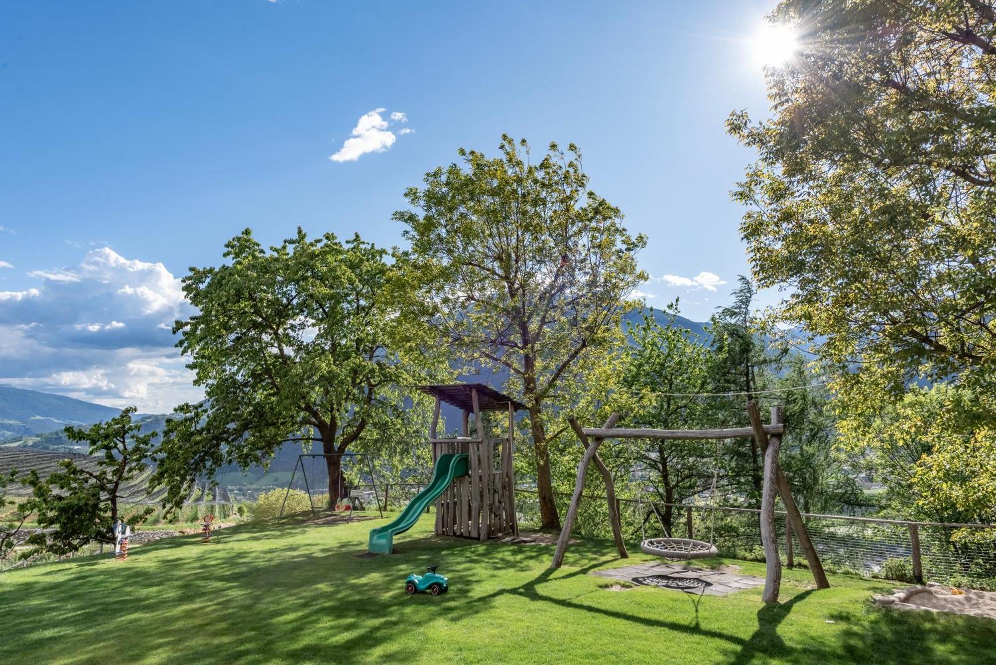 Trinnerhof- Hof Chalets Und Obsthof Mit Zimmer Natz-Schabs 外观 照片