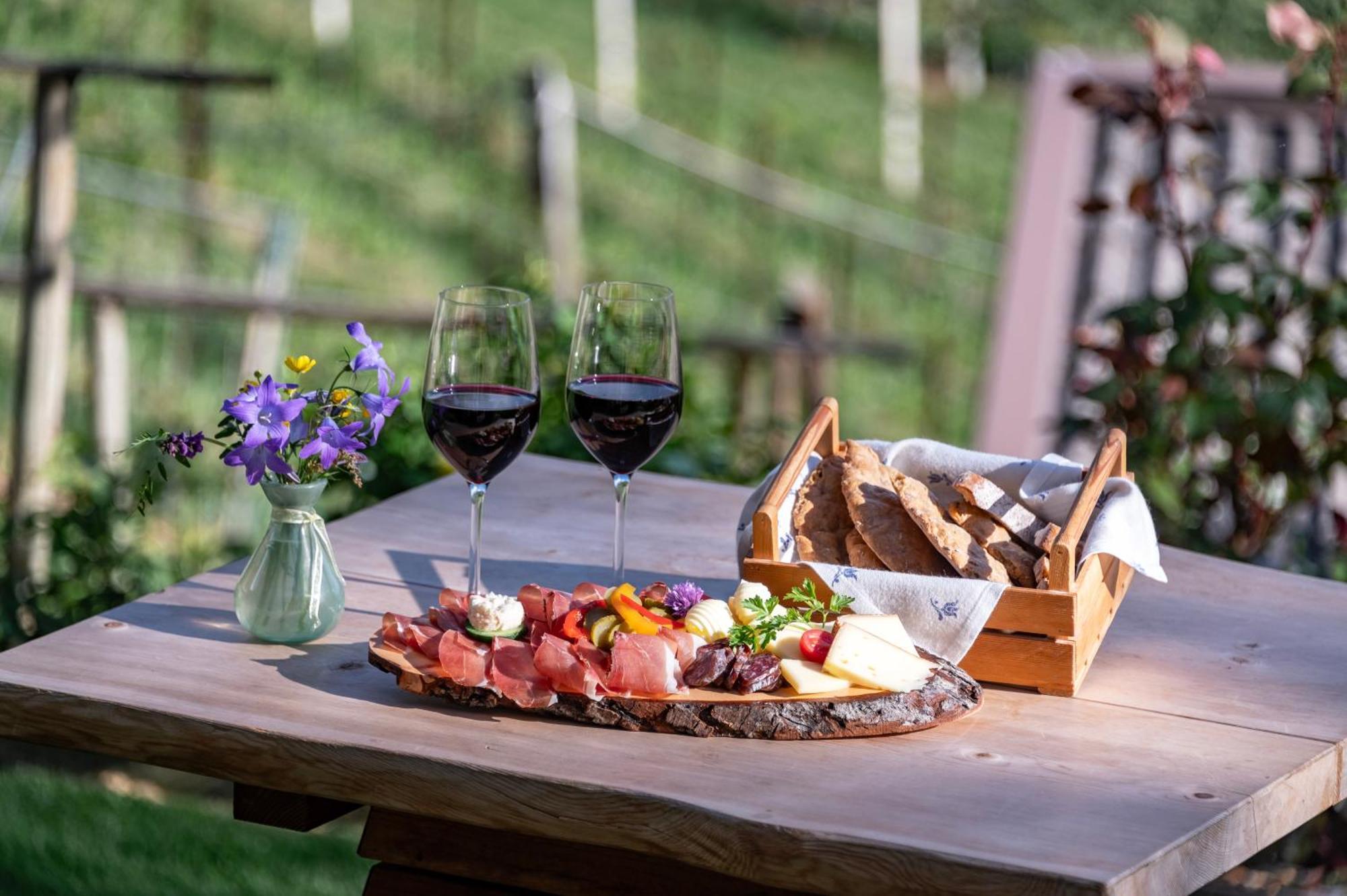 Trinnerhof- Hof Chalets Und Obsthof Mit Zimmer Natz-Schabs 外观 照片