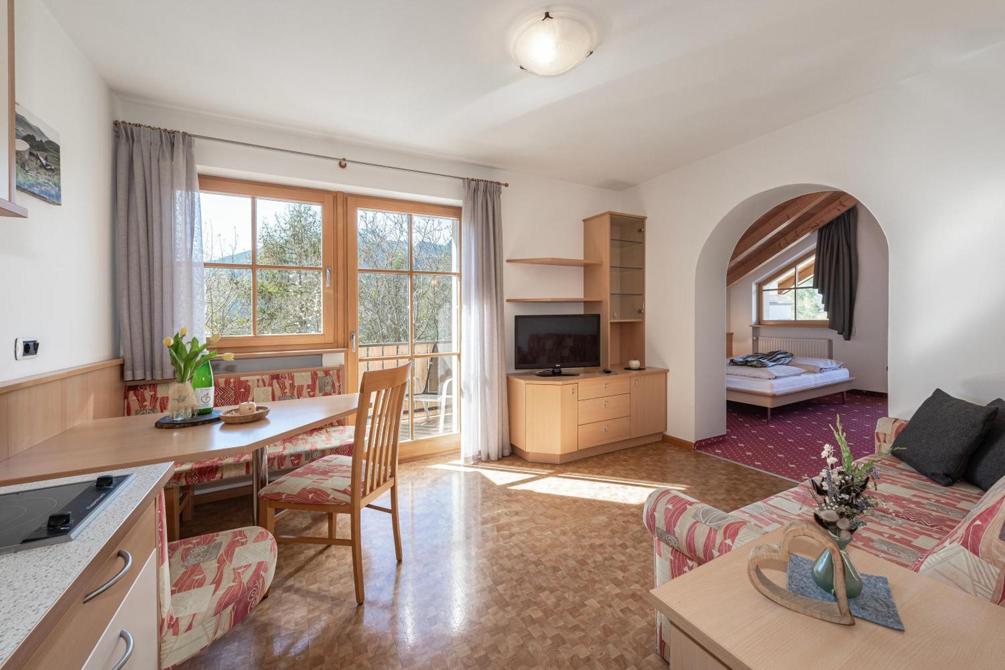 Trinnerhof- Hof Chalets Und Obsthof Mit Zimmer Natz-Schabs 外观 照片