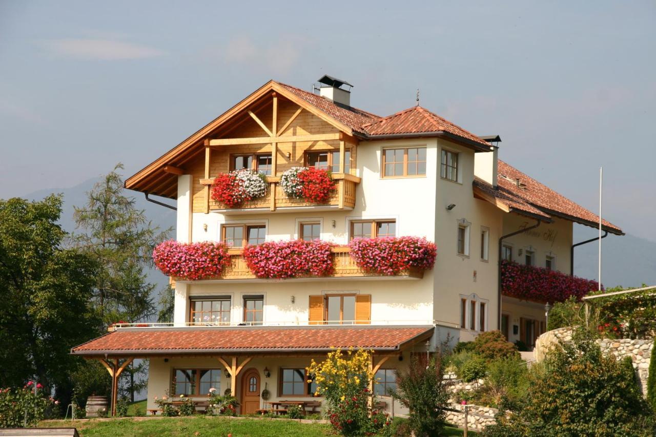 Trinnerhof- Hof Chalets Und Obsthof Mit Zimmer Natz-Schabs 外观 照片