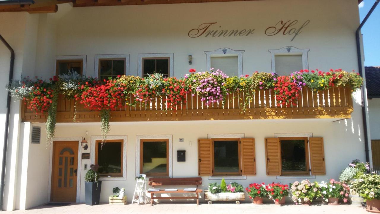 Trinnerhof- Hof Chalets Und Obsthof Mit Zimmer Natz-Schabs 外观 照片